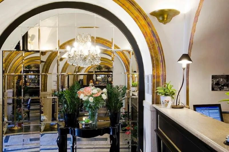 Lobby, Villa San Lorenzo, Rome