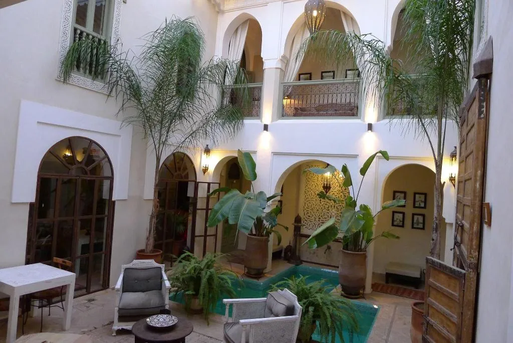 General view, Riad Palacio De Las Especias, Marrakech