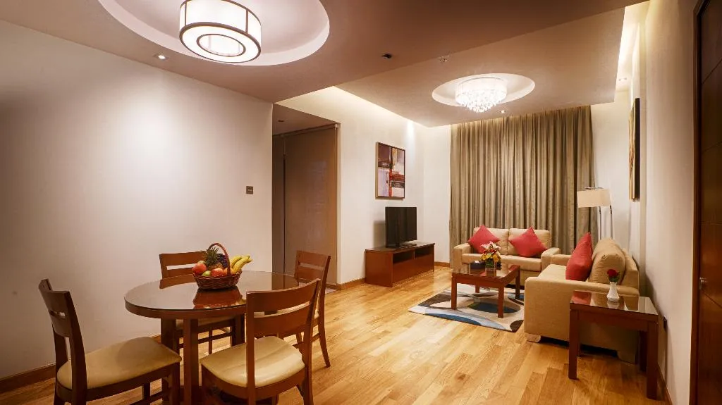 JUNIOR SUITE STANDARD Room, Rose Park Hotel - Al Barsha, Dubai