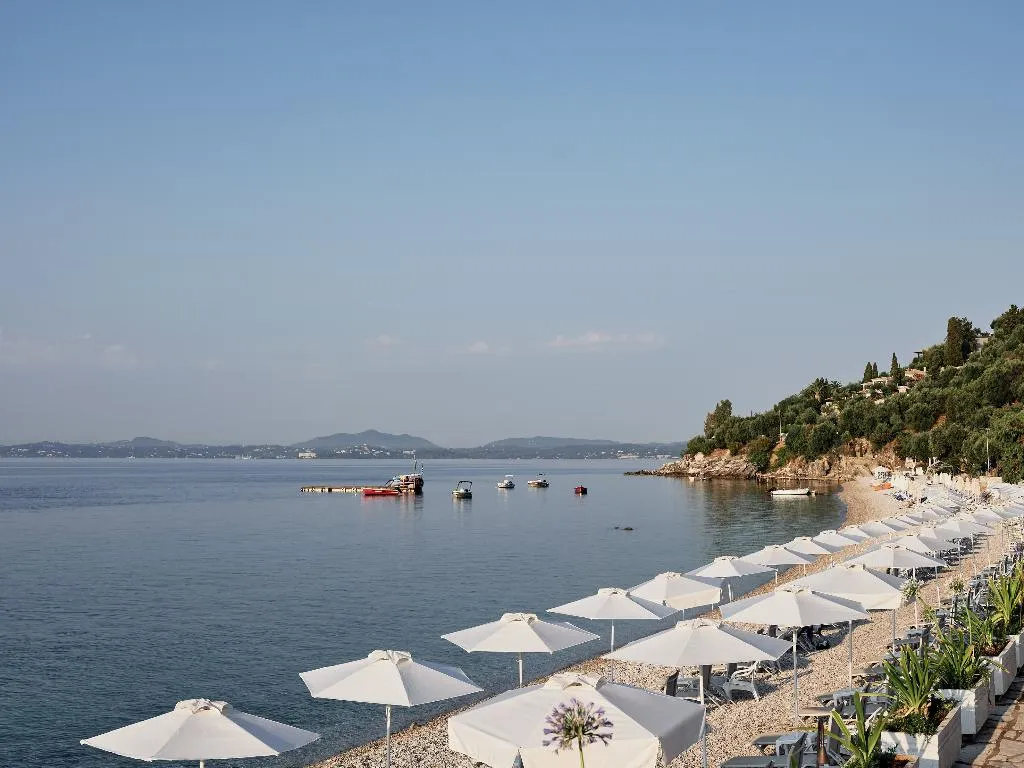 Beach, Atlantica Nissaki Beach, Corfu