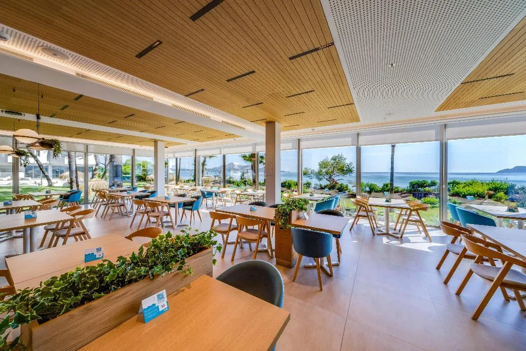 Restaurant, Playa Esperanza Resort, Majorca