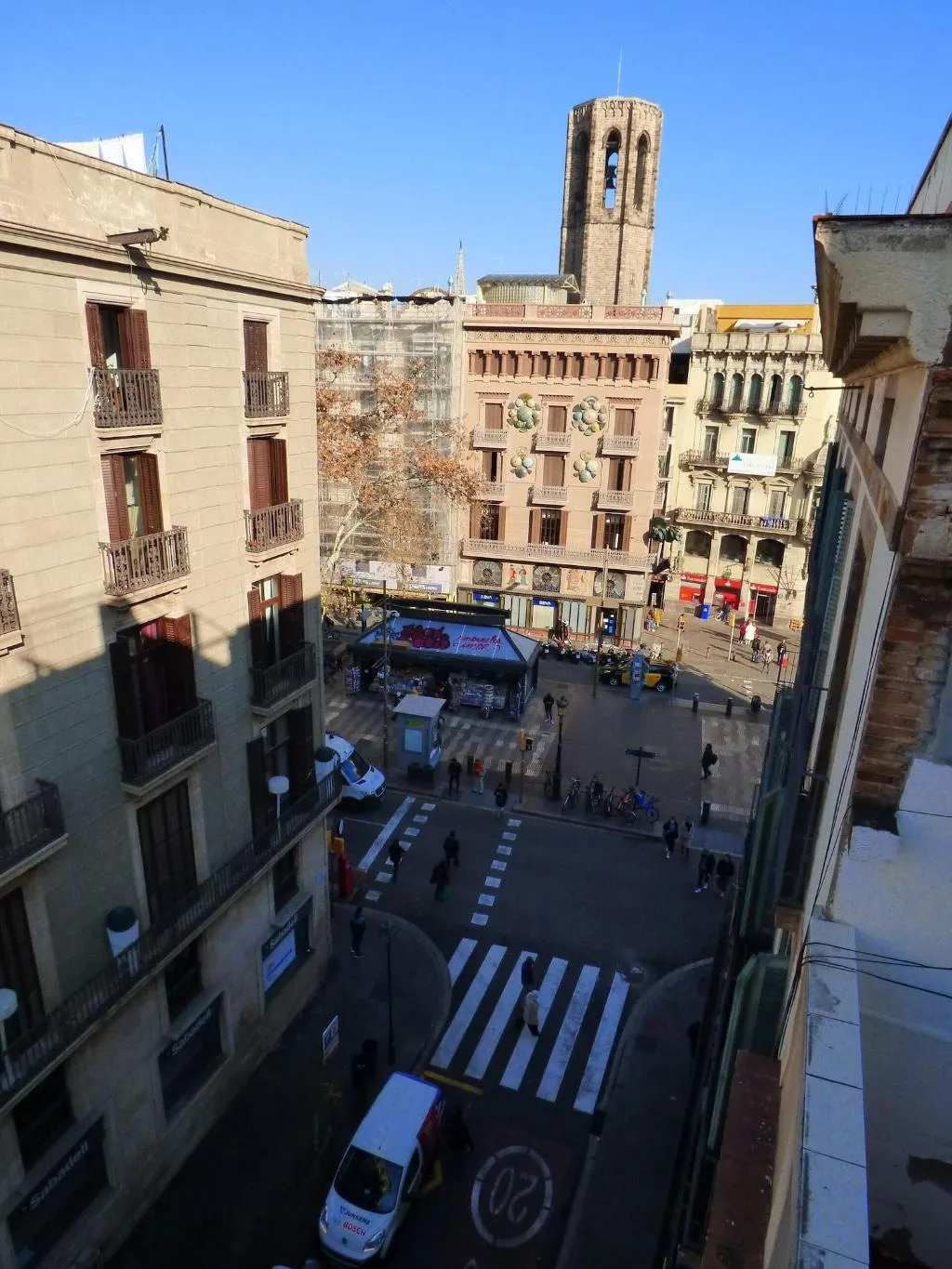 General view, Moderno, Barcelona