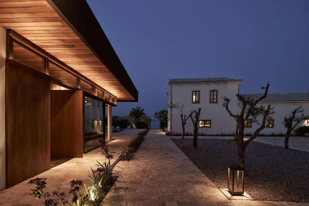 General view, The Olivar Suites, Corfu