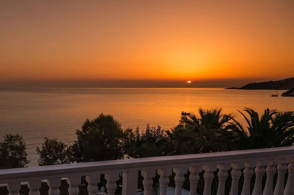 Terrace, Laura Beach House, Zante