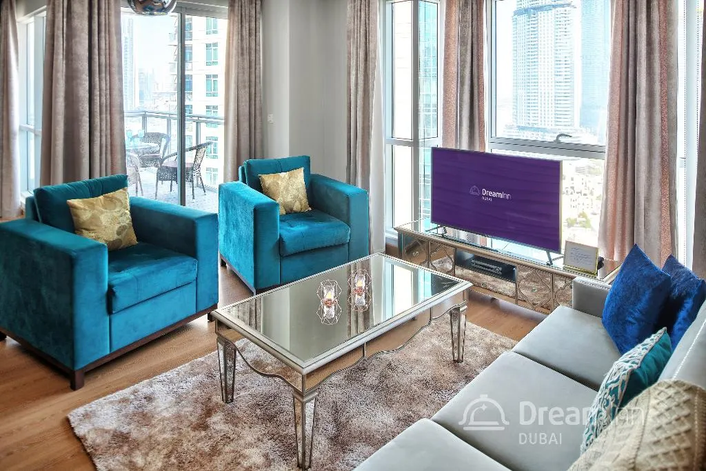APARTMENT FOUR BEDROOMS Room, Dream Inn Dubai Apartments-Burj Residences, Dubai