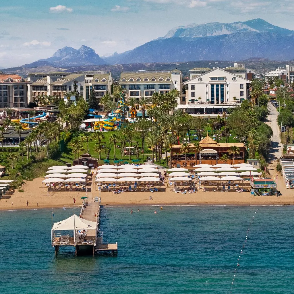 General view, Dobedan Beach Resort Comfort Ex Alva Donna, Antalya
