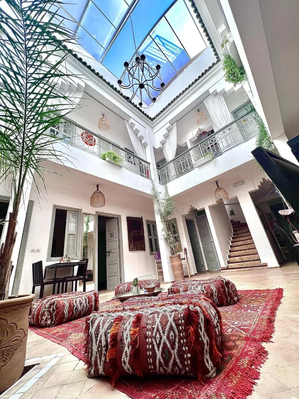 General view, Dar Chadia, Marrakech