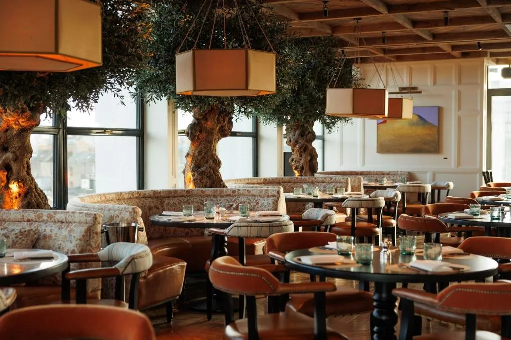 Restaurant, The Leinster, Dublin