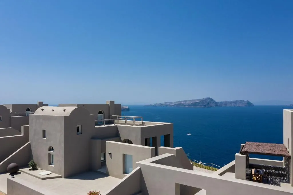 Terrace, Arota Exclusive Villas, Santorini