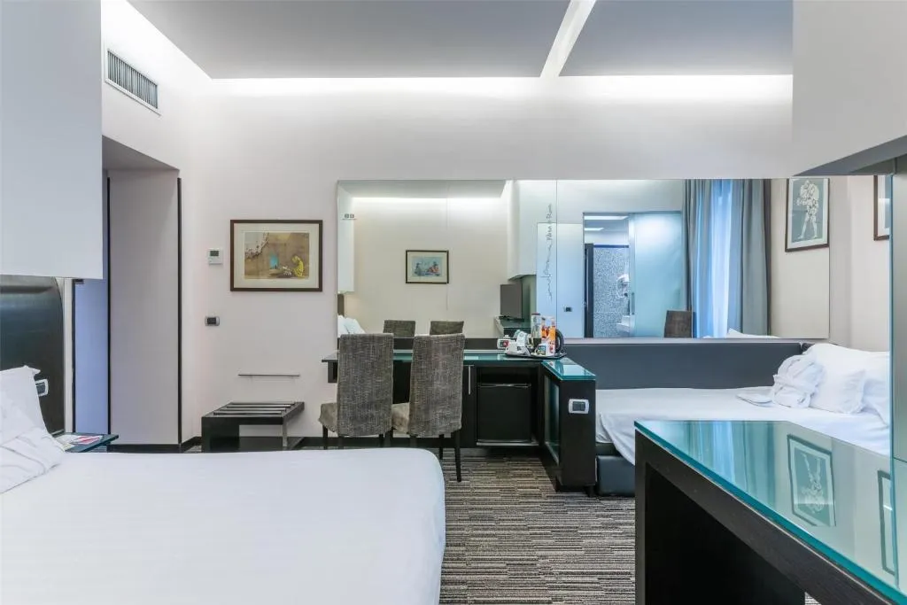 QUADRUPLE STANDARD Room, Best Western Plus Hotel Universo, Rome