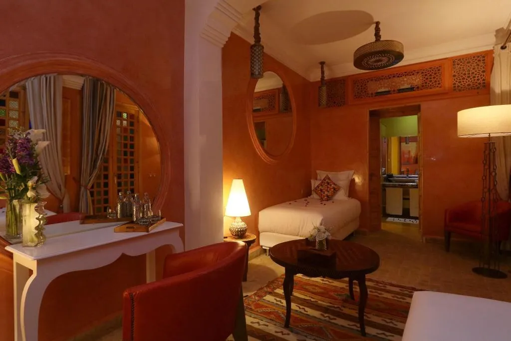 JUNIOR SUITE STANDARD Room, Riad Andalla Spa, Marrakech