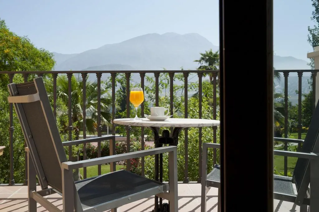 Terrace, La Viñuela, Costa Del Sol