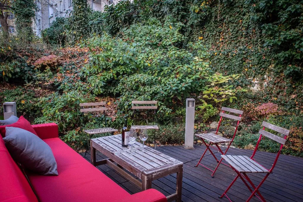 Terrace, Art Hotel Praha, Prague