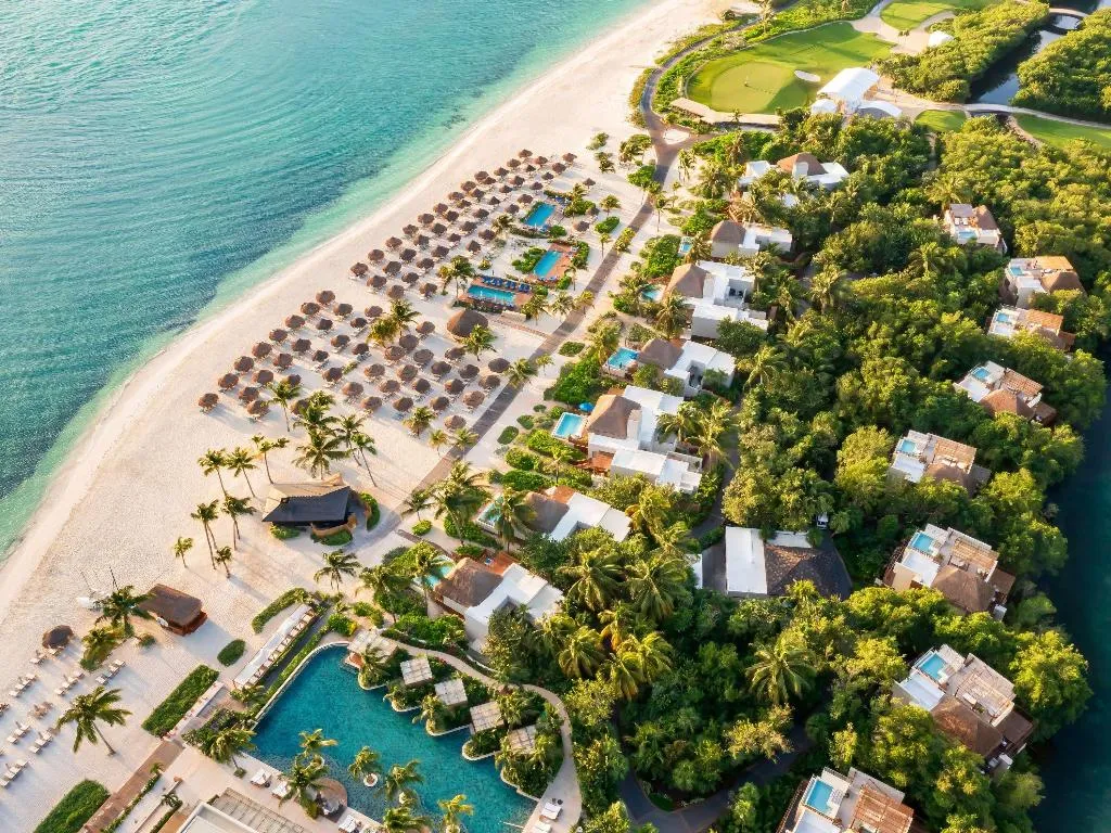 General view, Fairmont Mayakoba, Cancun Area