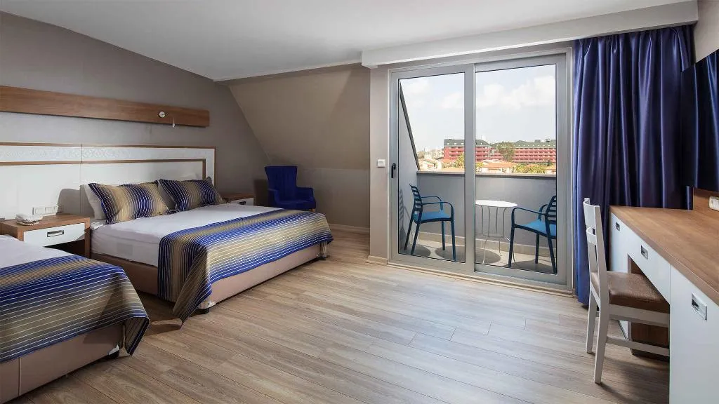 DOUBLE SINGLE USE DELUXE Room, Galeri Resort Hotel, Antalya