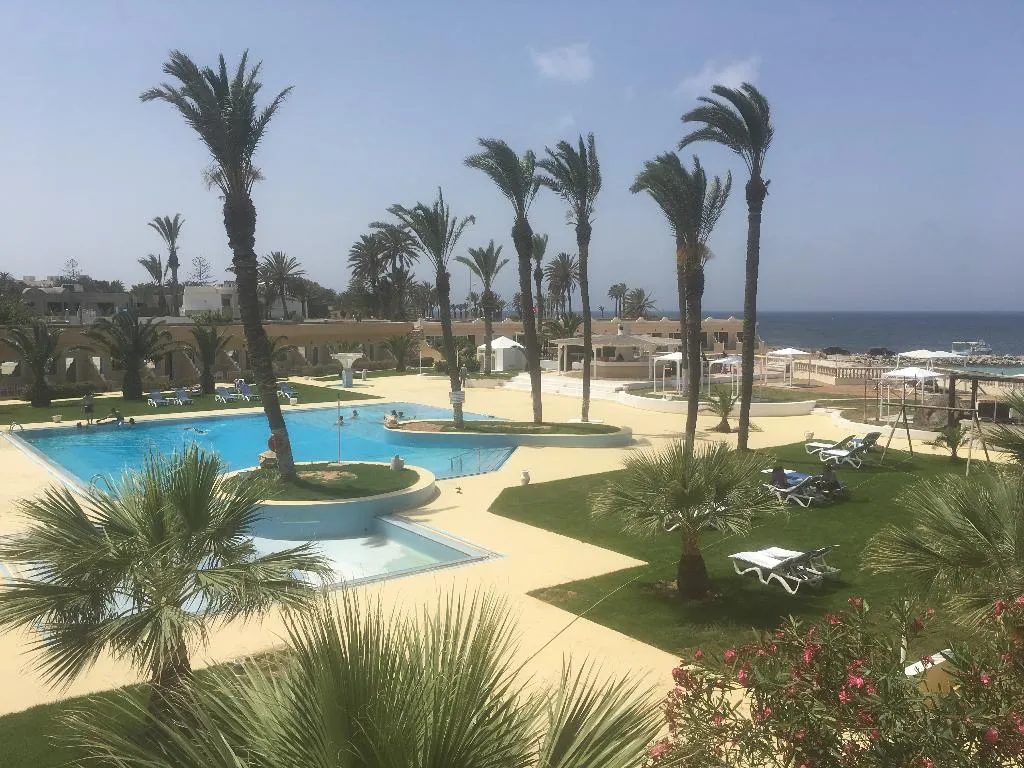 Pool, Les Palmiers, Tunisia