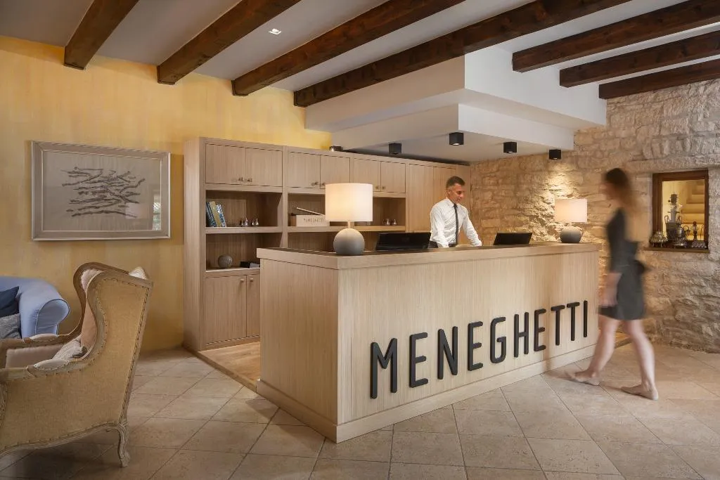 Lobby, Meneghetti Wine Hotel & Winery, Istria