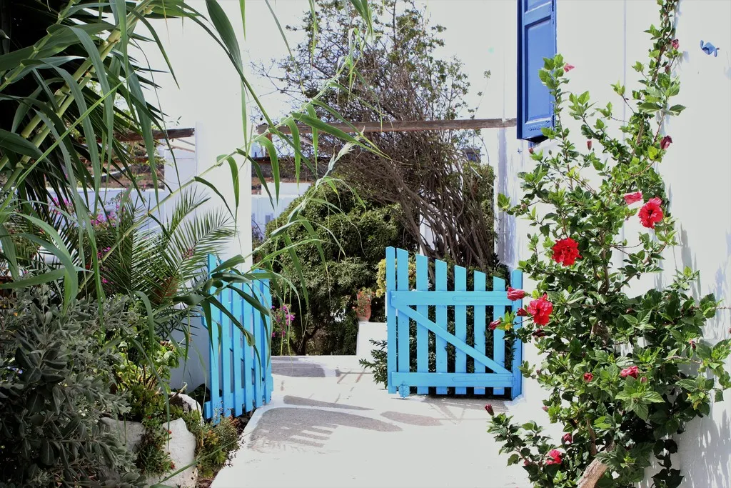 General view, Aphrodite Garden Studios & Olympia Anex, Mykonos