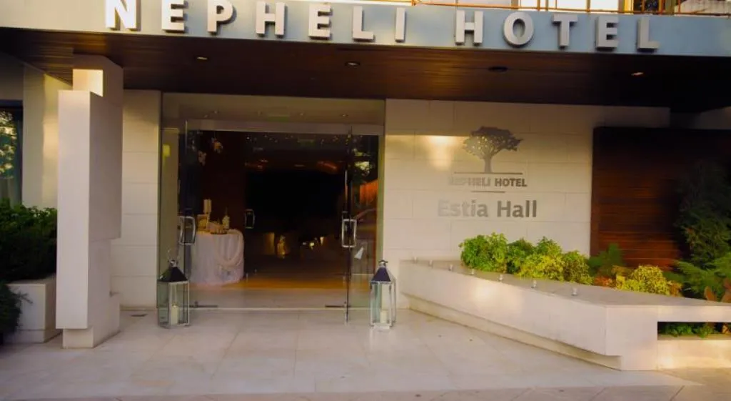 General view, Nepheli Hotel, Halkidiki