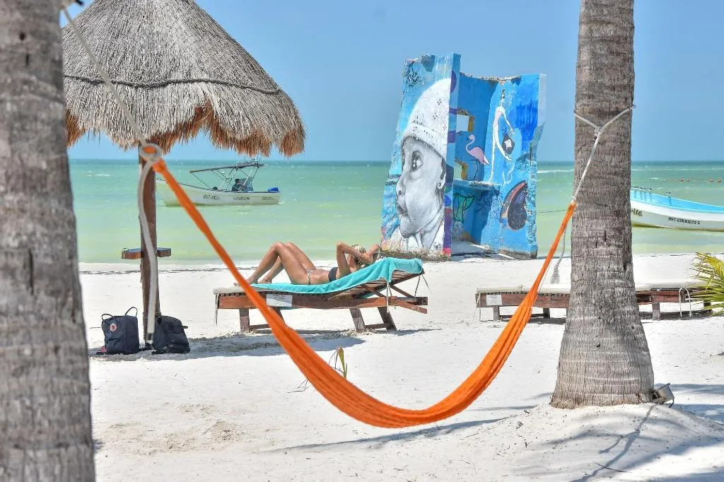 Beach, Amaita Beach Hotel, Cancun Area