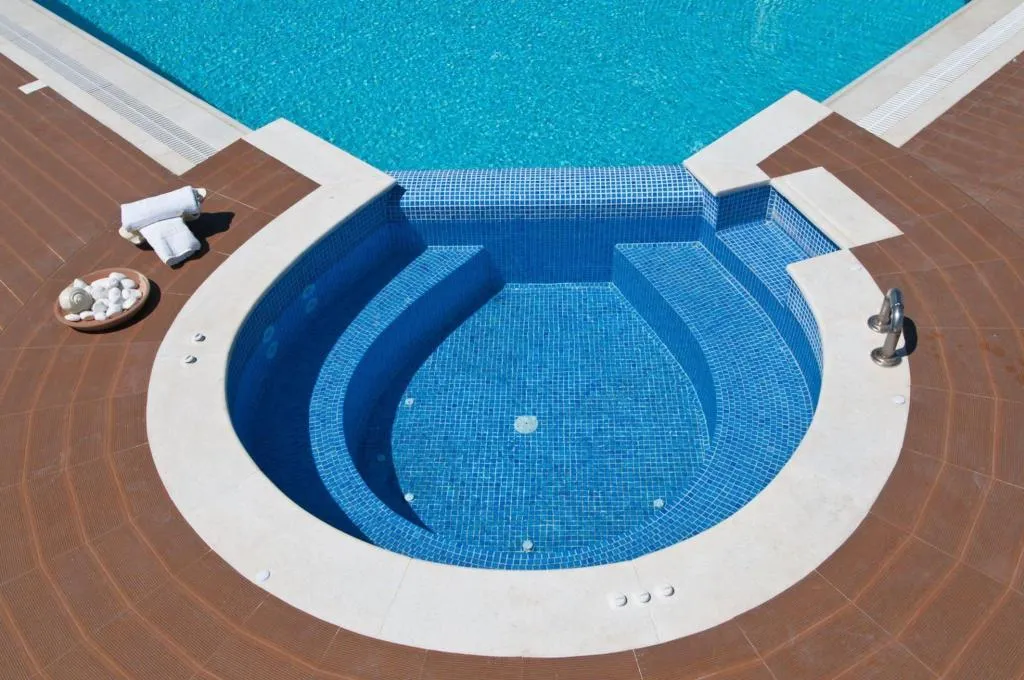 Pool, Miland Suites, Santorini