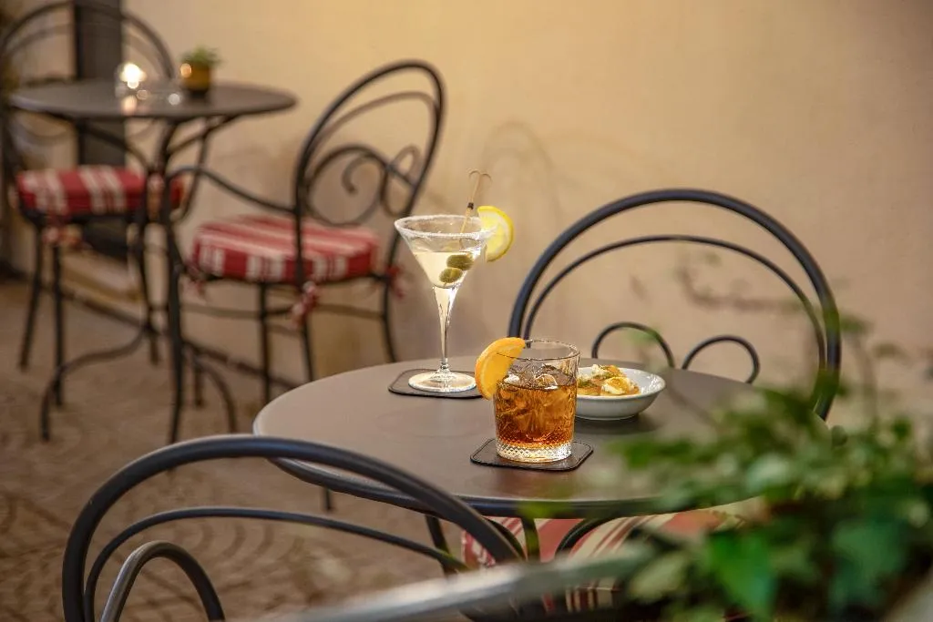 Terrace, Hotel Canada, BW Premier Collection, Rome