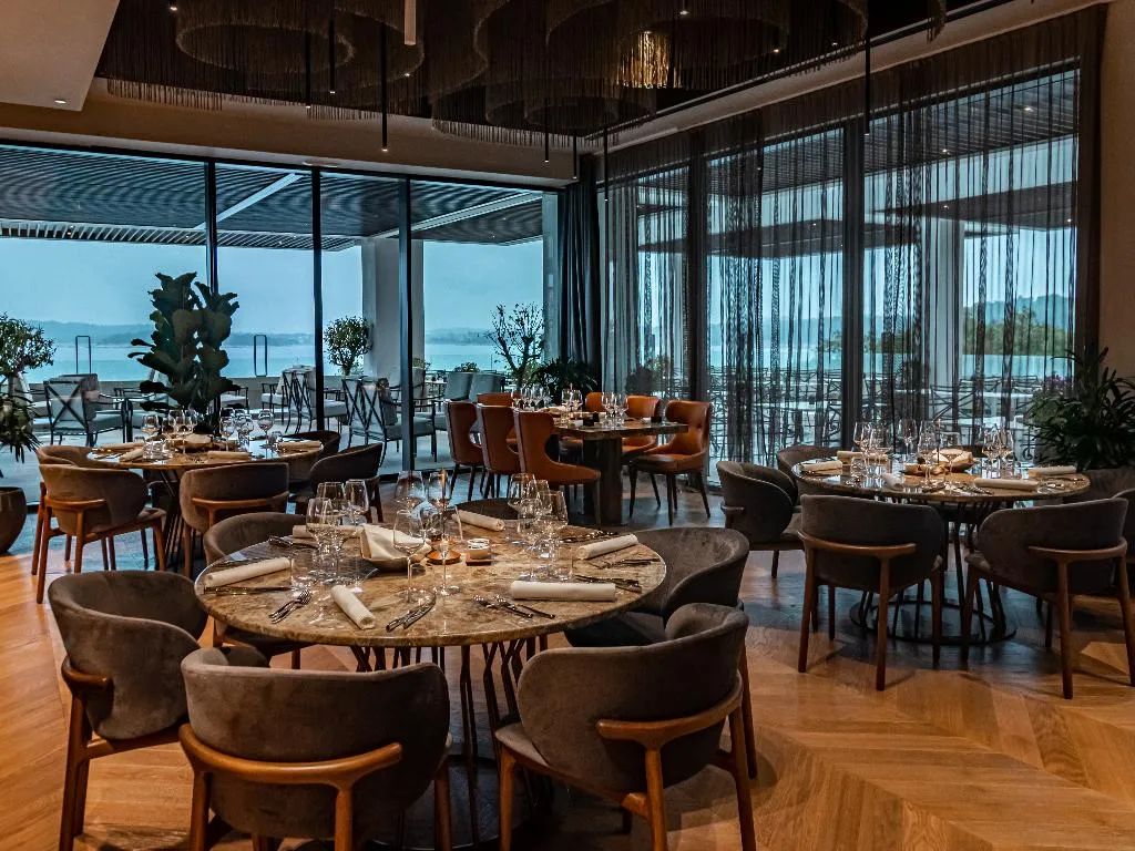Restaurant, Grand Hotel Brioni Pula, Radisson Collection Hotel, Istria