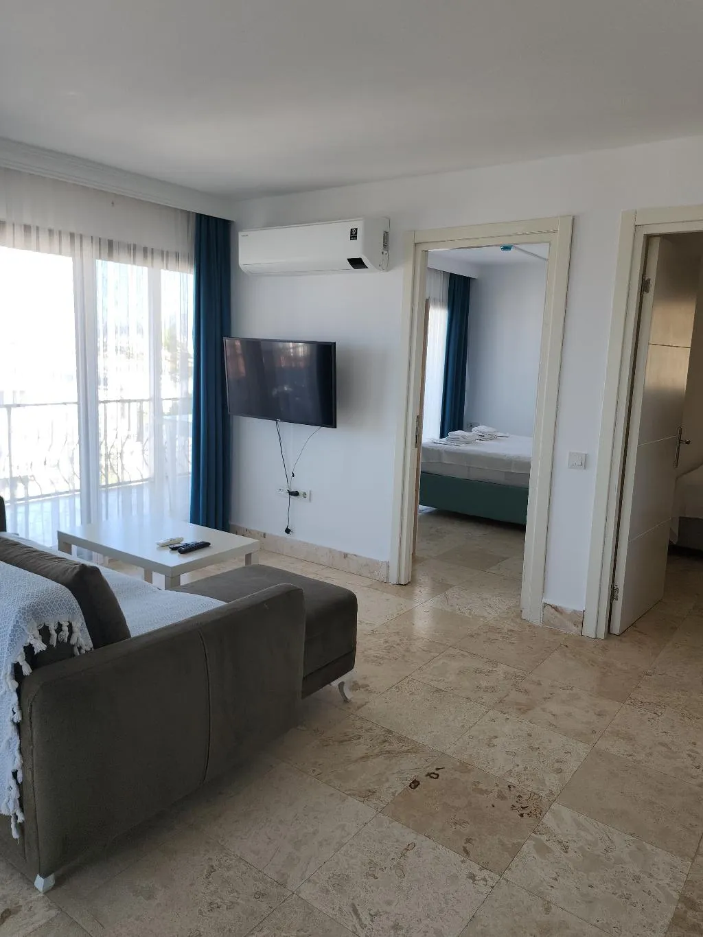 Room TWO KING BEDS Room, Ilya Apart 1, Dalaman