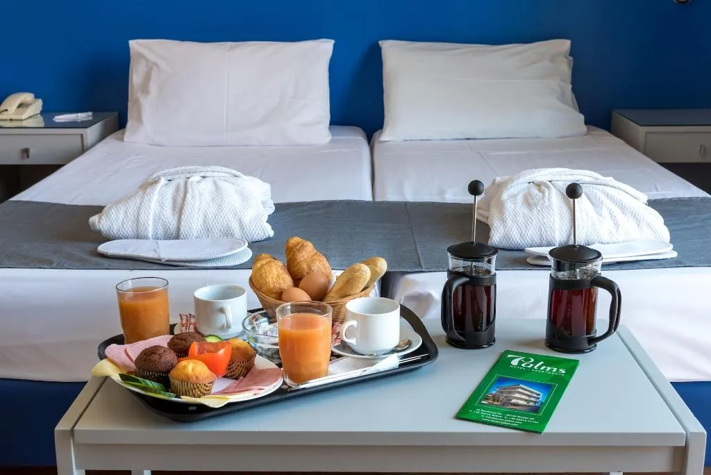 Restaurant, 7 Palms Hotel Apartments, Rhodes