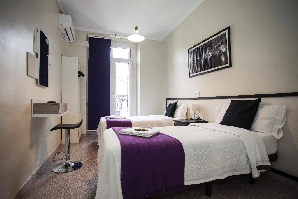 Room, Hostal Las Murallas, Madrid