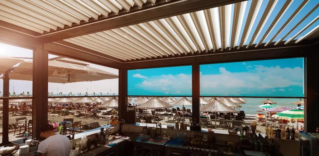 Beach, Gloria Palace, Durres