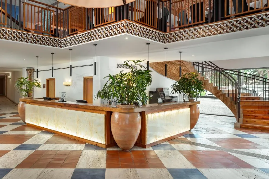 Lobby, Grande Real Santa Eulalia Resort & Hotel Spa, Algarve