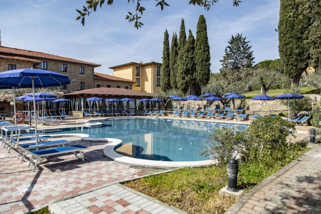 Pool, Hotel Villa Paradiso, Perugia