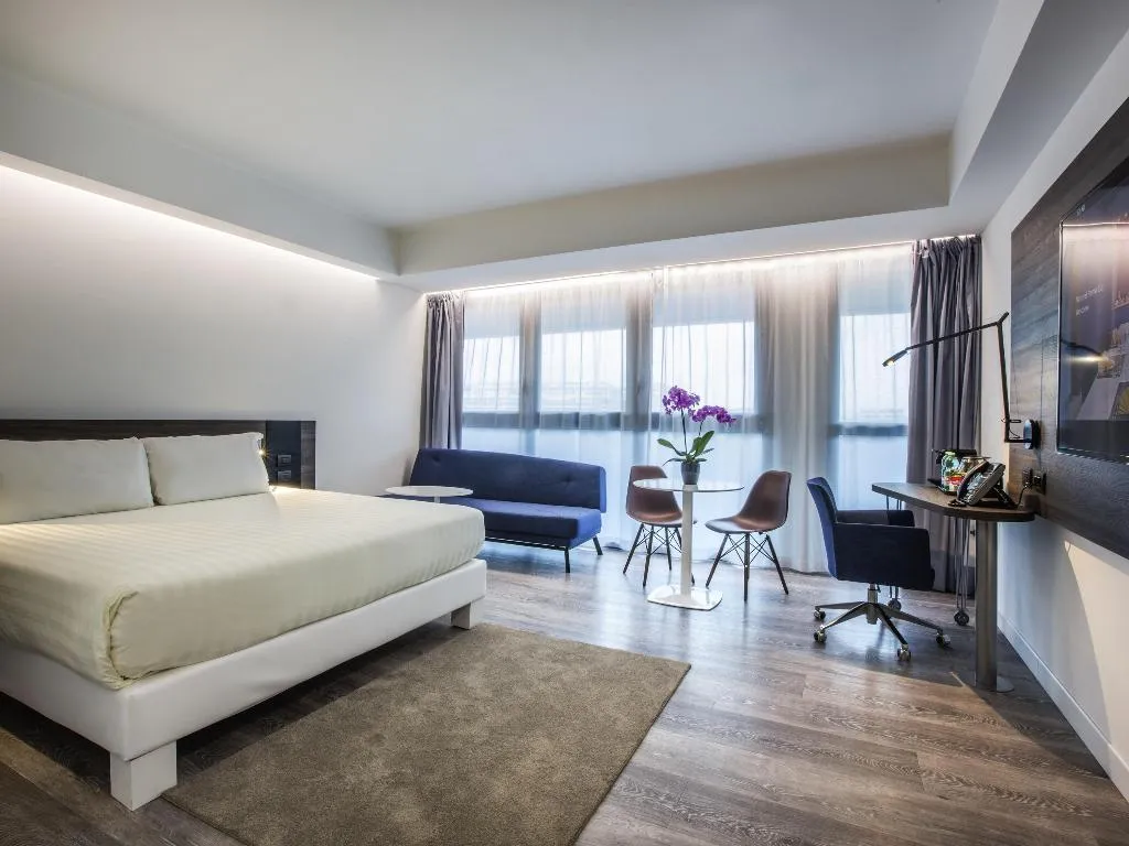 Room, Novotel Roma Eur, Rome