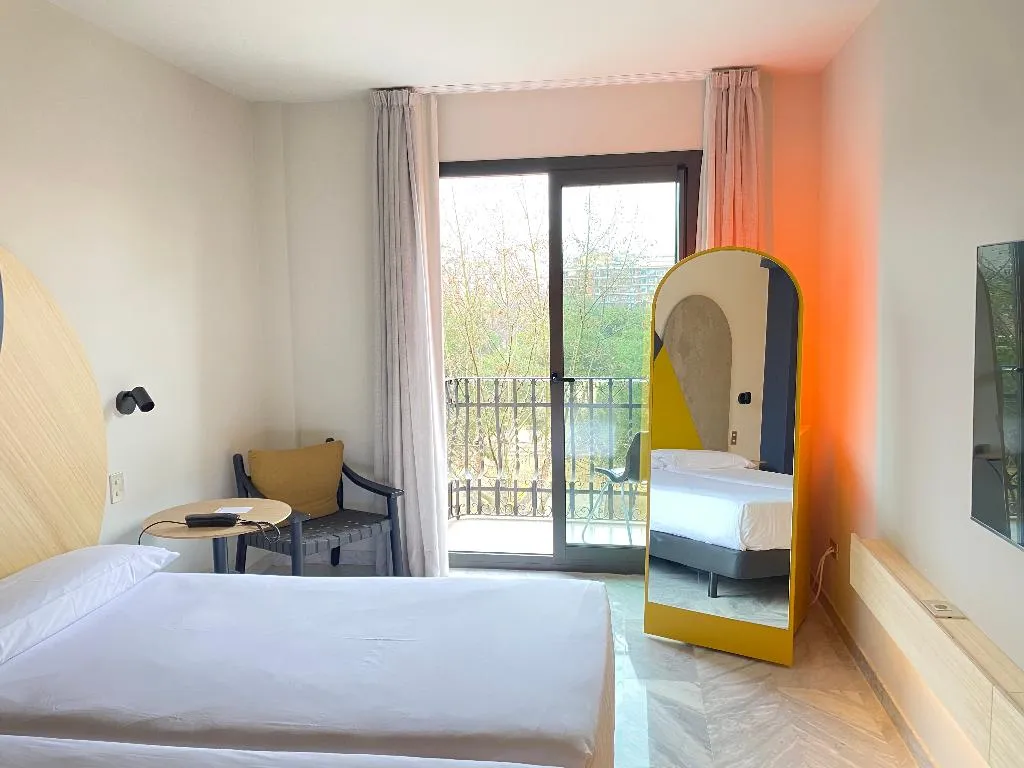 TWIN PARK VIEW Room, Onix Fira, Barcelona