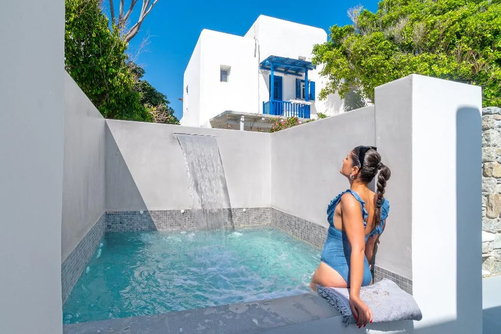 JUNIOR SUITE WITH PRIVATE POOL Room, Omnia Mykonos Boutique Hotel & Suites, Mykonos