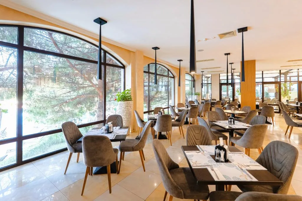 Restaurant, Barcelo Royal Beach - All Inclusive, Bourgas