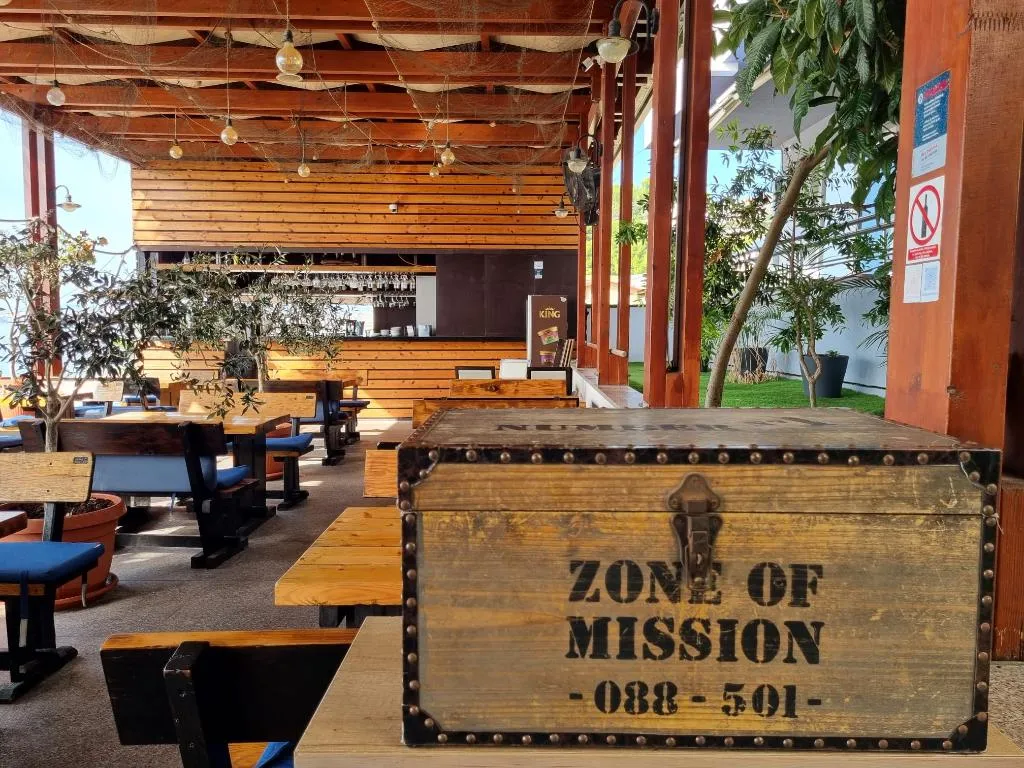 Restaurant, Jona Split Rooms, Split