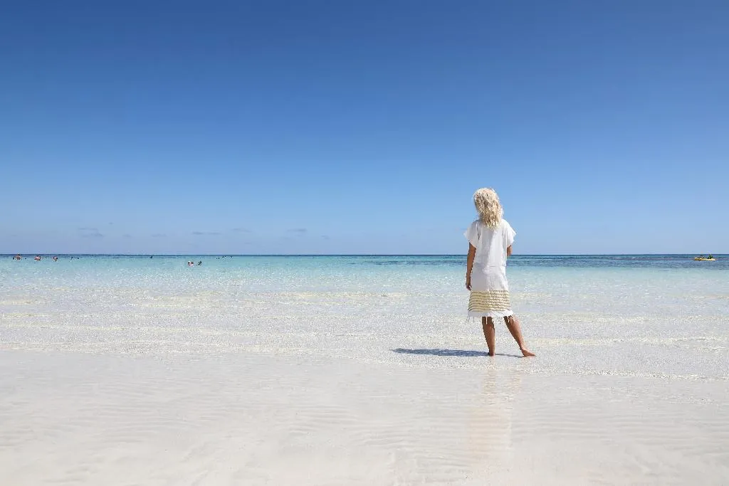 Beach, Seabel Rym Beach Djerba, Tunisia