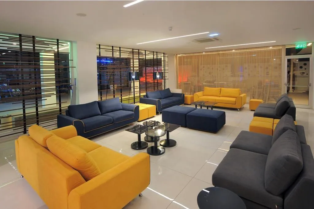 Lobby, Nelia Beach Hotel & Spa, Cyprus