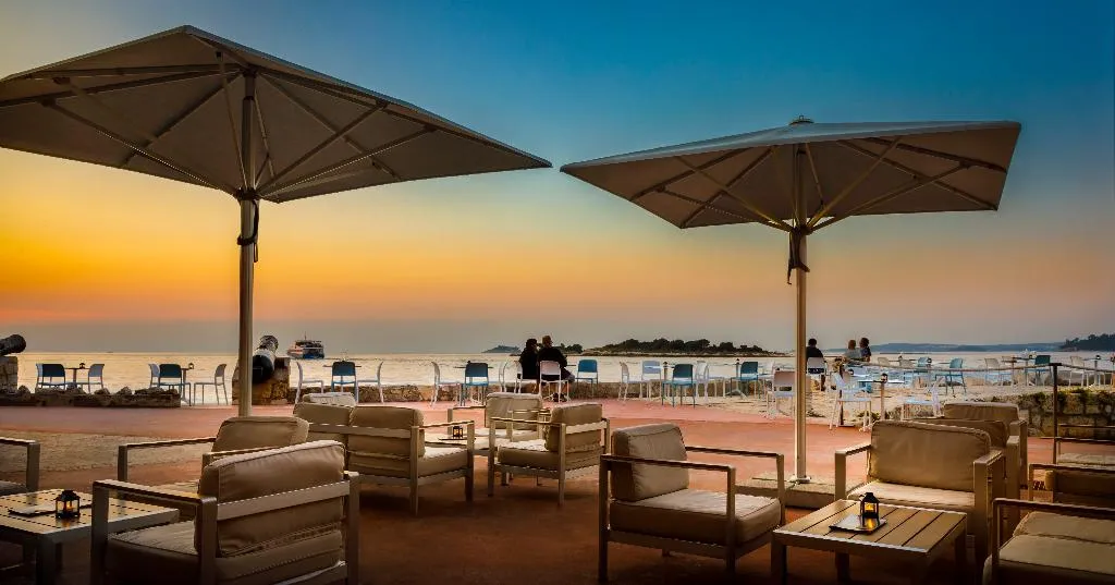 Bar, Maistra Select All Suite Island Hotel Istra, Istria