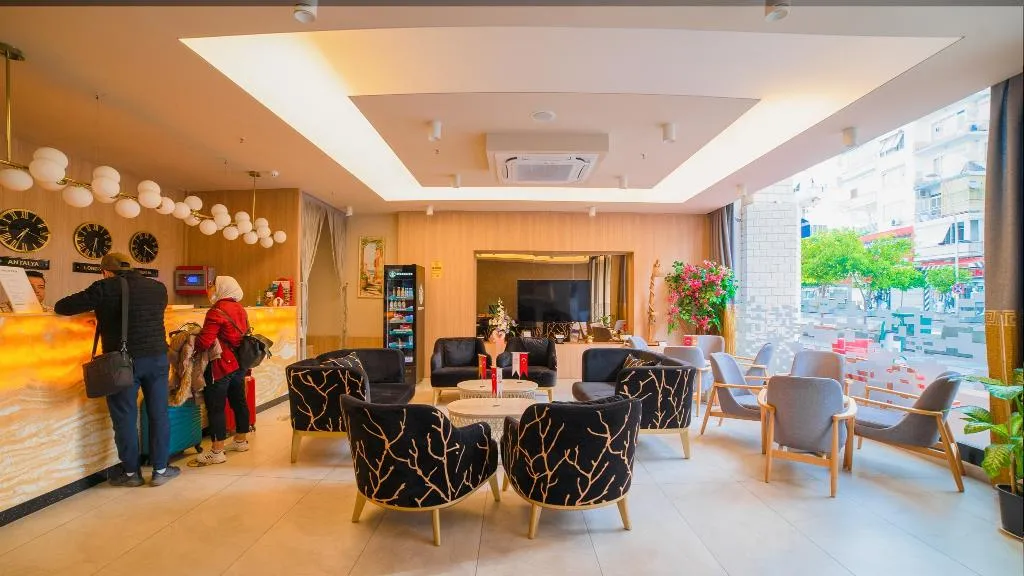Lobby, Old Town Point Hotel & Spa Antalya, Antalya