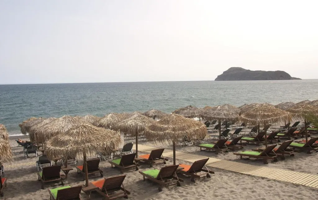 Beach, Mylos Hotel Apartments, Crete