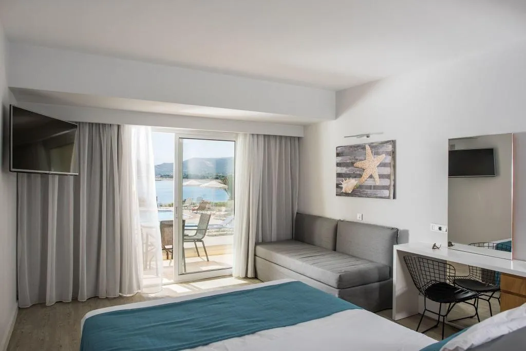 DOUBLE SUPERIOR SEA VIEW Room, Balos Beach, Crete
