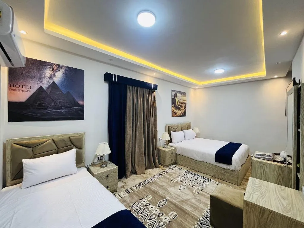 Room, Capital Of Pyramids Hotel, Cairo