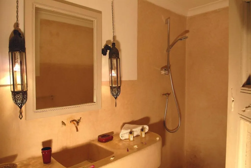 Room, Riad Al Jazira, Marrakech