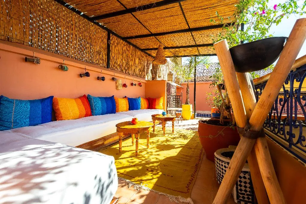 Terrace, Riad Kamal, Marrakech