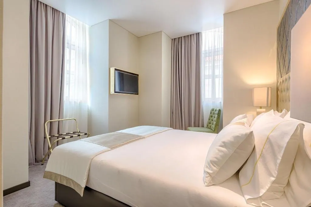 Room, Meraprime Gold Design Hotel, Lisbon