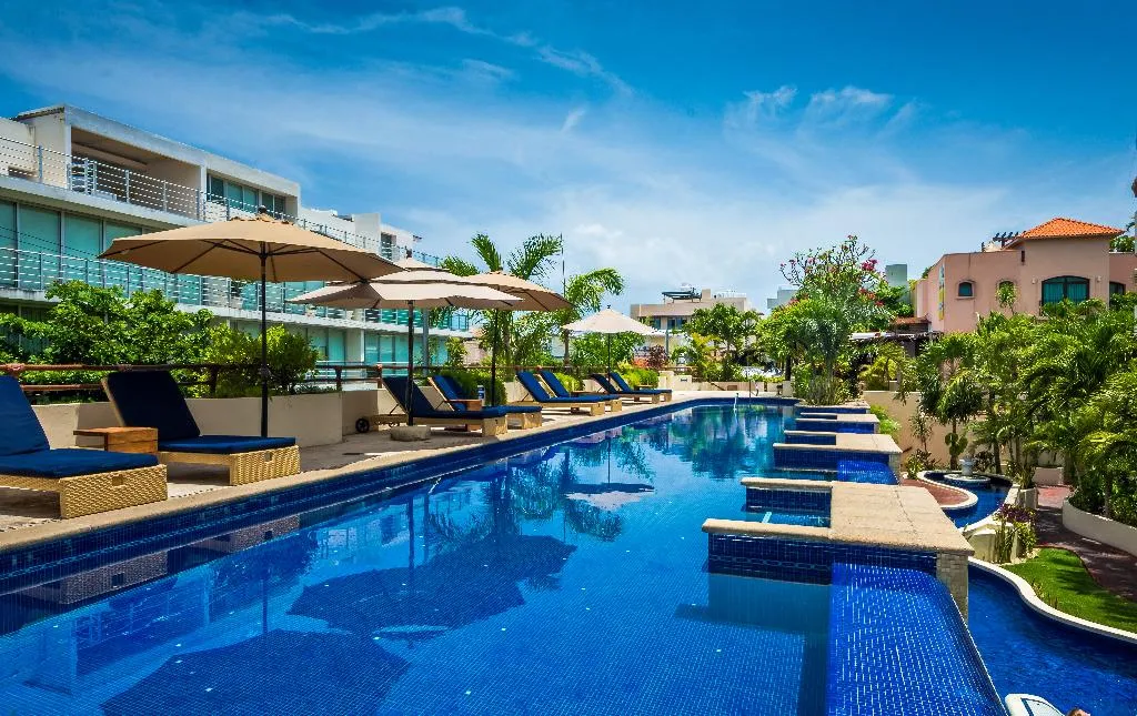 General view, Porto Playa Condo Hotel, Playa Del Carmen