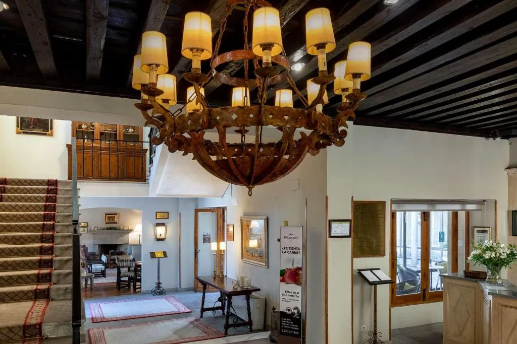 Lobby, Parador de Avila, Madrid